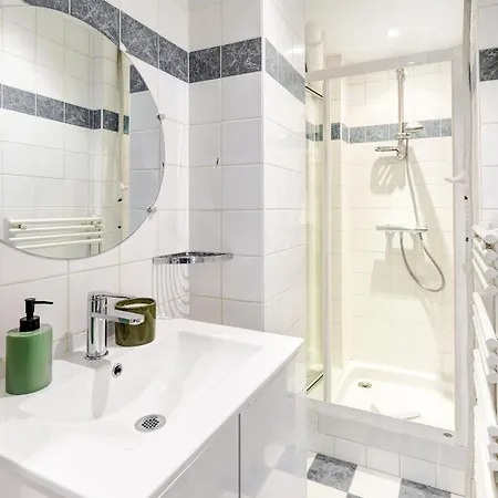 Heart Of Historic & Seine - 1br - Vacation Appartamento *
