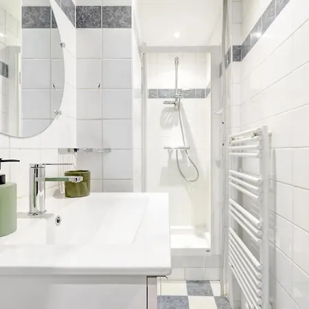 Heart Of Historic & Seine - 1br - Vacation Parigi