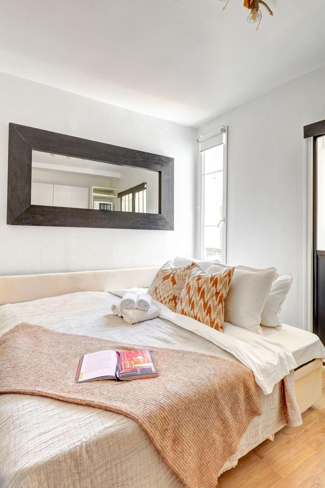 Heart Of Historic & Seine - 1br - Vacation Appartamento