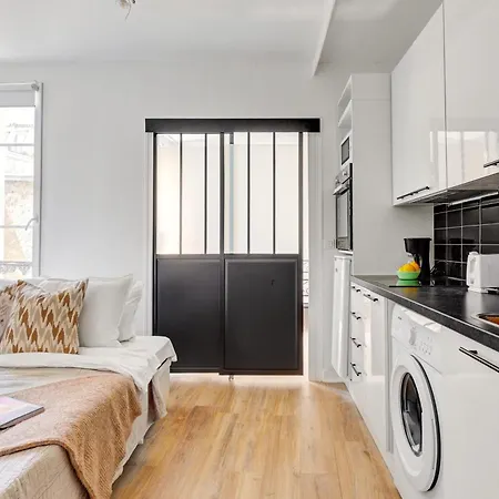 Heart Of Historic & Seine - 1br - Vacation Apartment *
