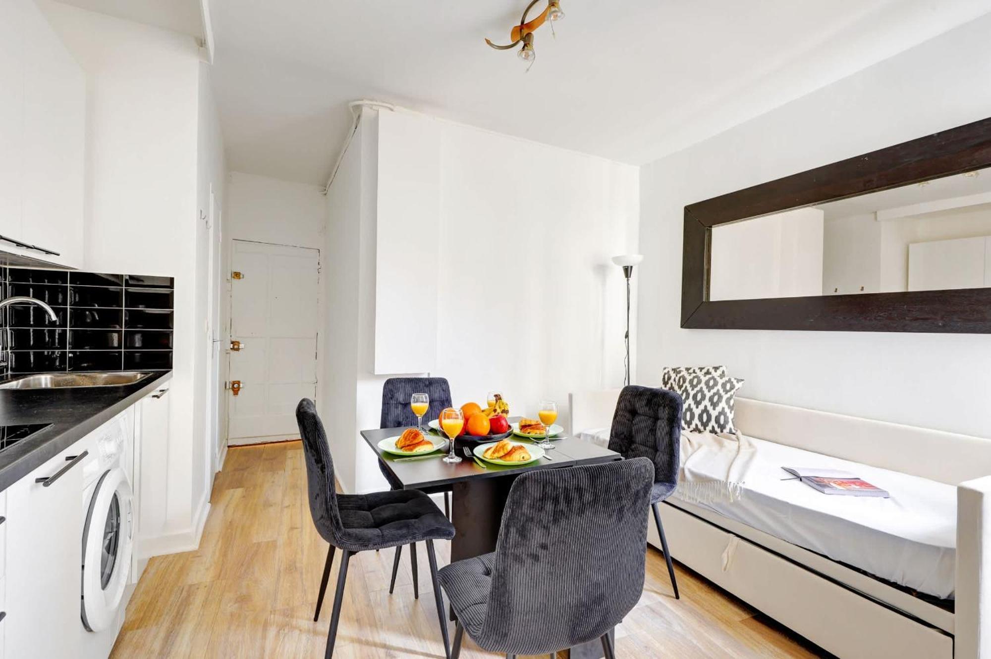Heart Of Historic & Seine - 1br - Vacation Apartment Paris